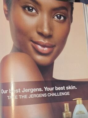 Jergens Home Art Poster - Warm Skin Tone Portrait